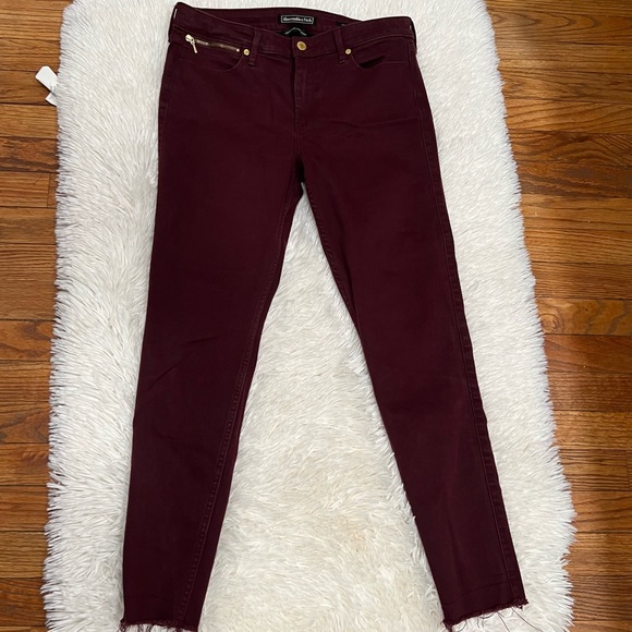 Abercrombie and Fitch women skinny skinny size 29 - Picture 1 of 11